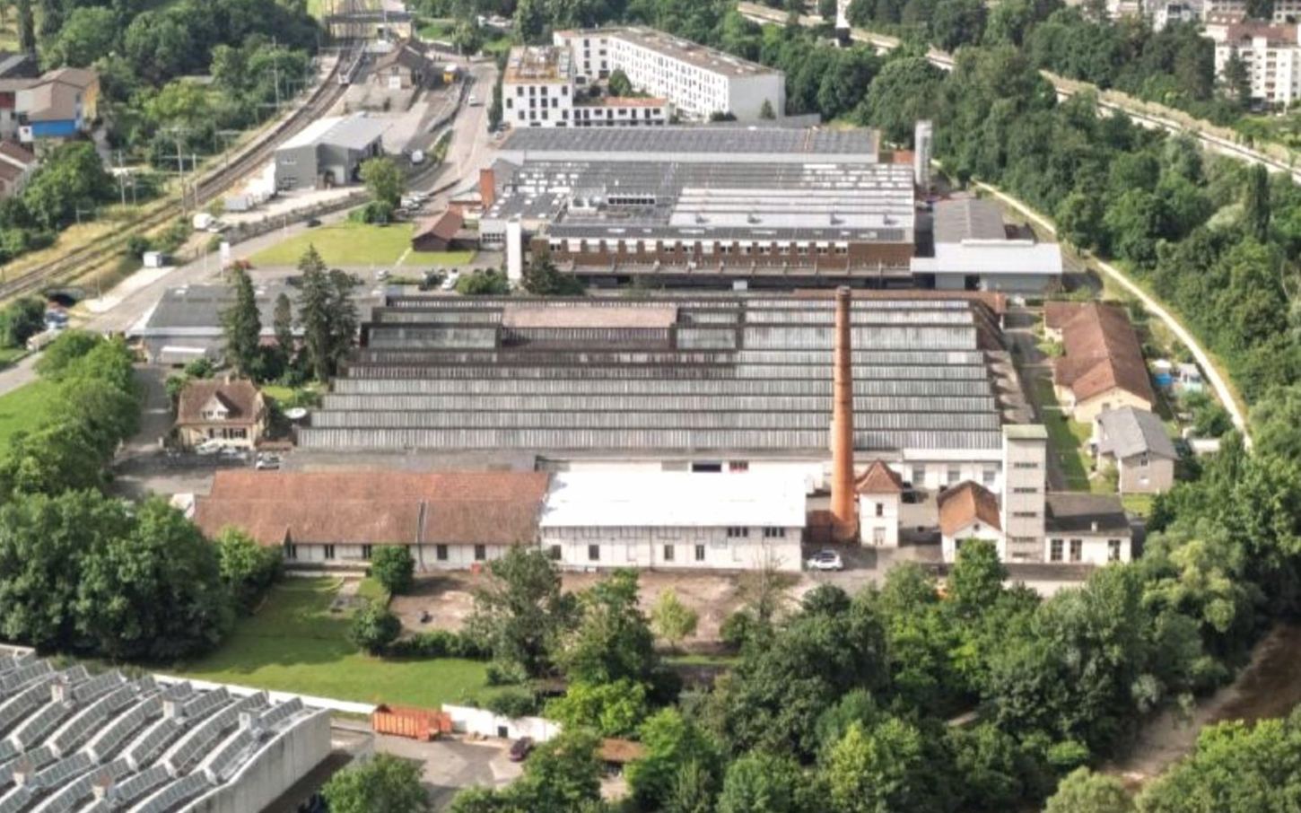 Industrieareal mit Entwicklungsperspektive